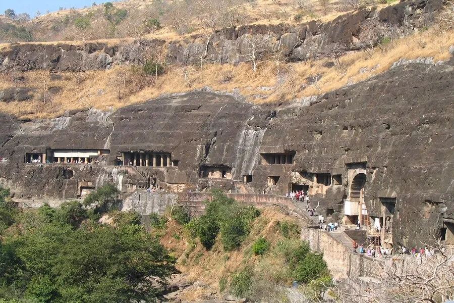 アジャンタ石窟寺院