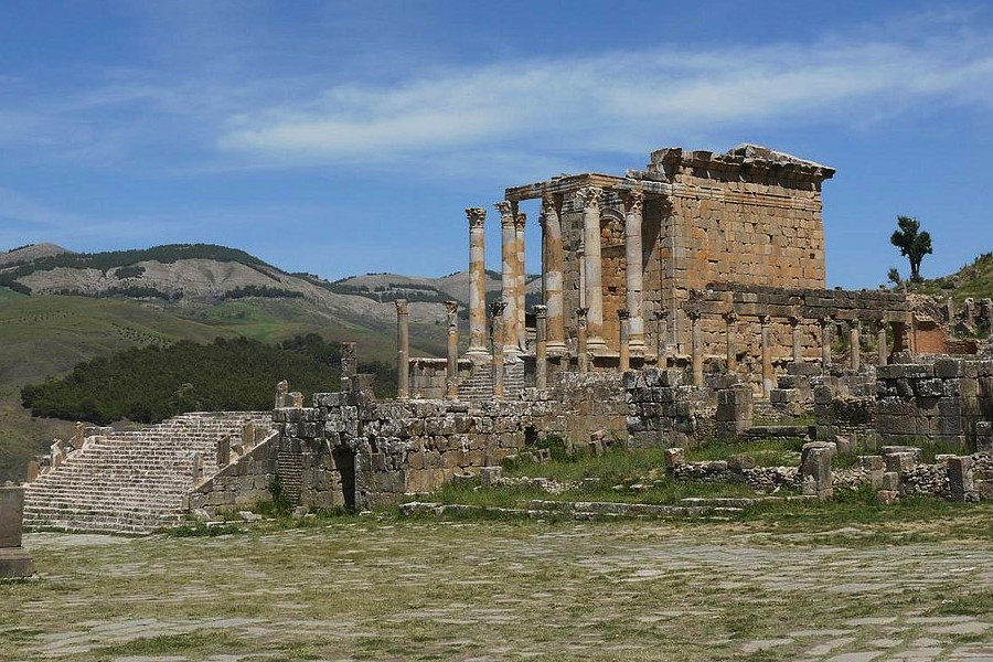 セプティミウス・セウェレスの神殿