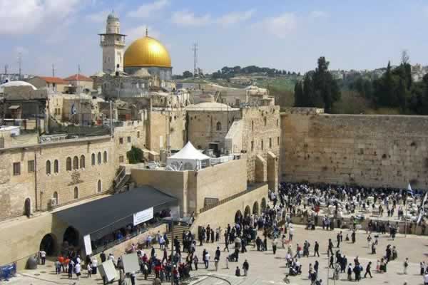 3大宗教の聖地・エルサレム
